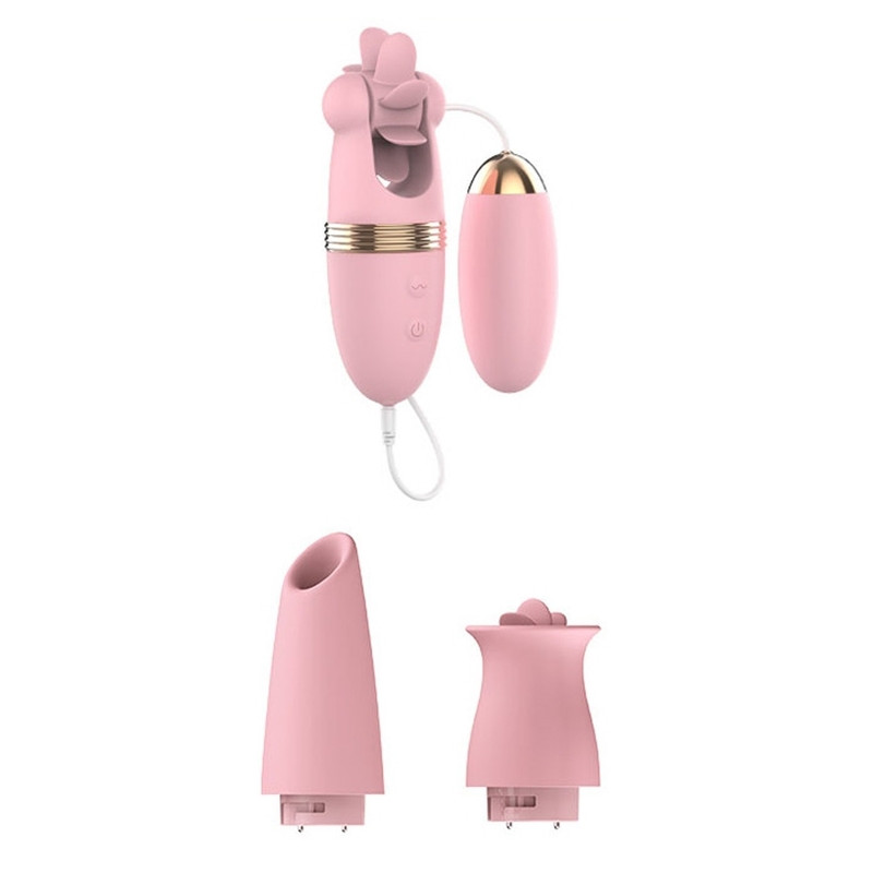 Generique Kit Stimulation de clitoris Lilo Magic 3 embouts